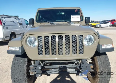 2020 Jeep Gladiator Sport S 4X4 from USA, damaged, VIN 1C6HJTAG4LL201441